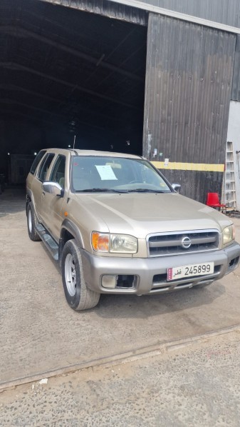 2003 Nissan Pathfinder Gold new - 11