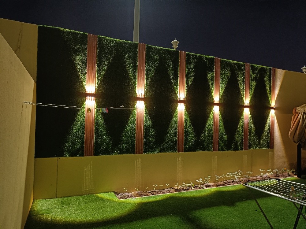 العشب الصناعي والديكور المنزلي - 12