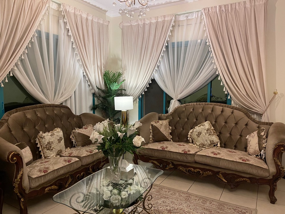Two sofas+ table - 1