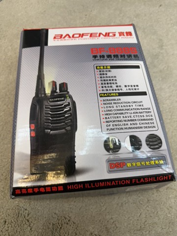Walkie talkie device for sale. - 1