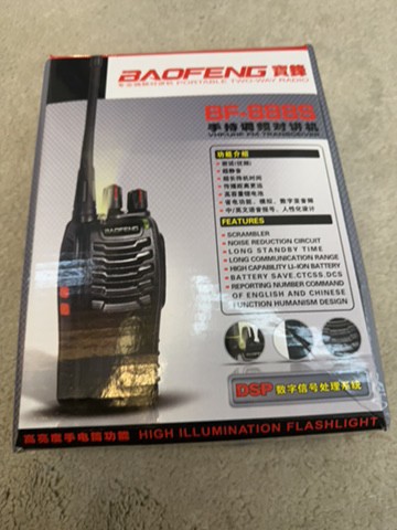Walkie talkie device for sale. - 2