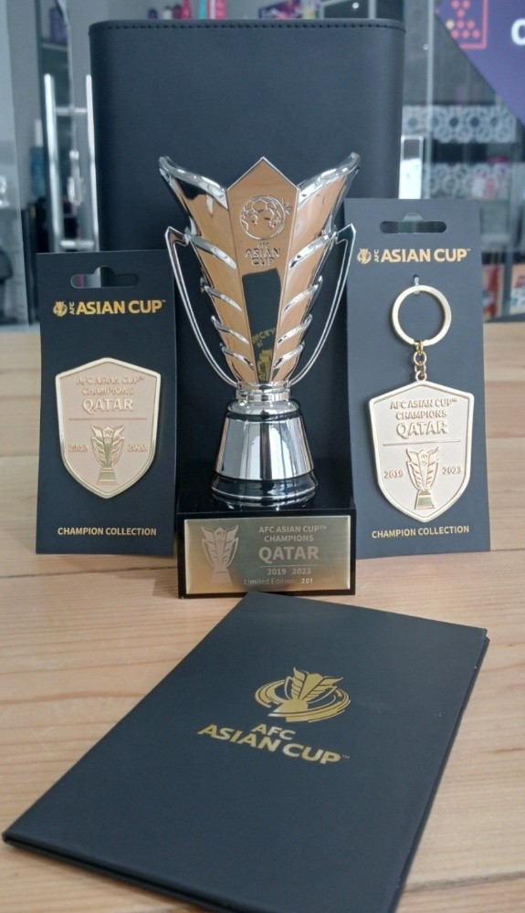 Complete Set Asia Cup gifts - 4