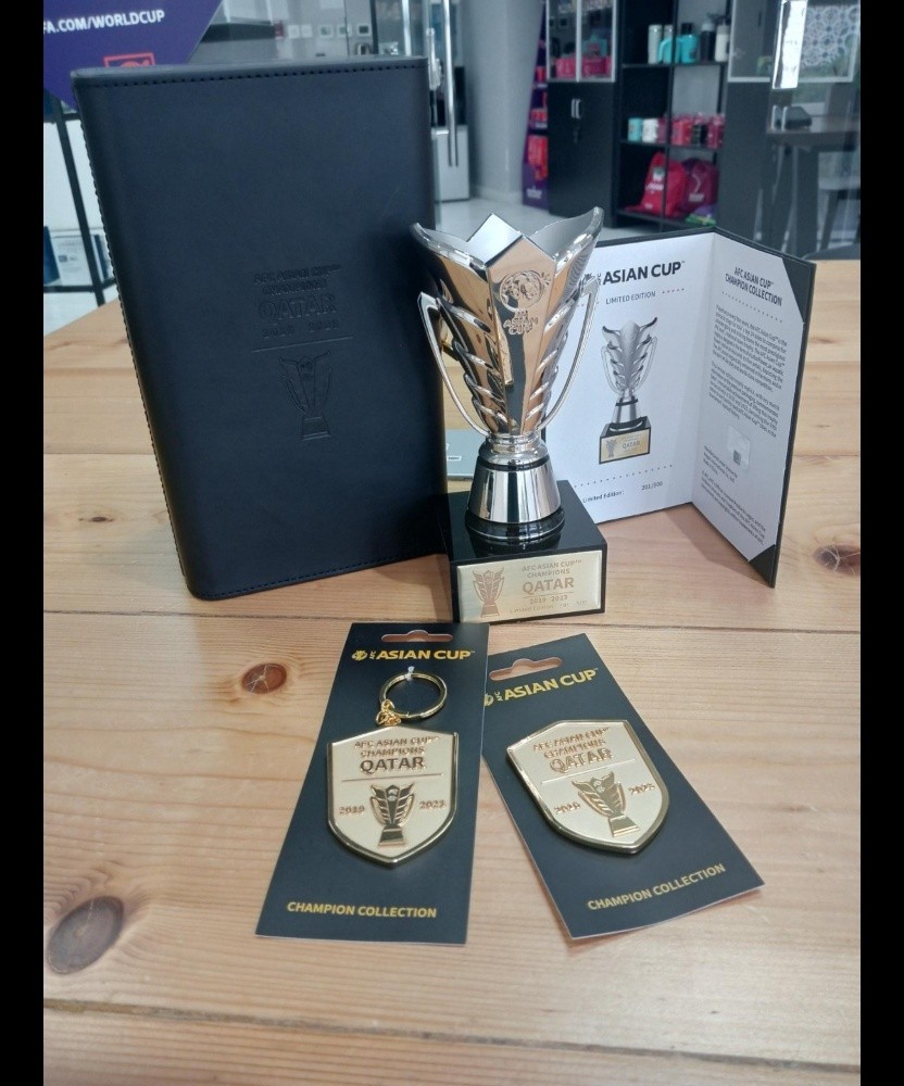 Complete Set Asia Cup gifts - 5
