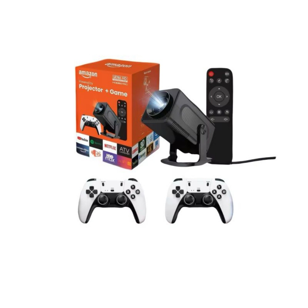 JY320 Plus 4K Game Projector with - 2