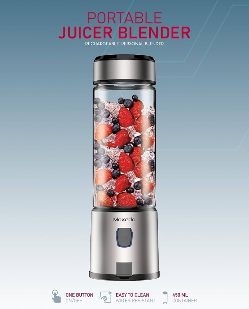 moxedo portable juicer blender US - 4