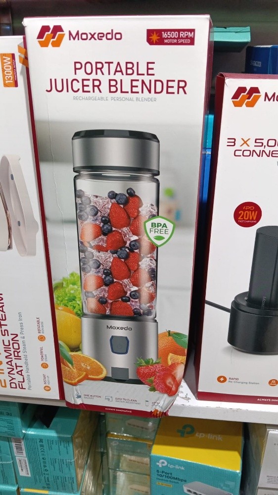 moxedo portable juicer blender US - 1