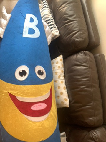 winter wonderland banana - 1