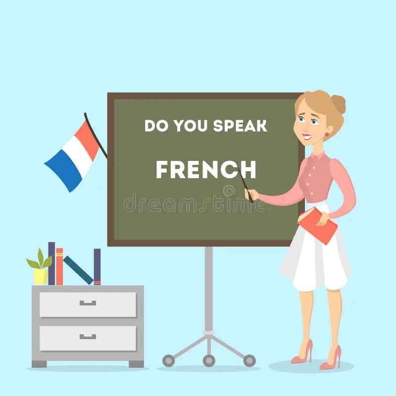 professeur de français  - 1