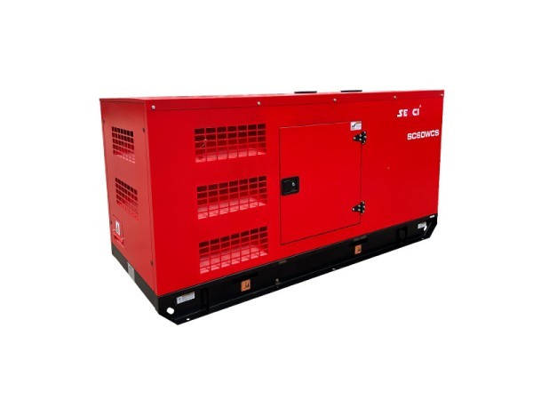 GENERATOR DIESEL SC60WCS-60 KVA - 1