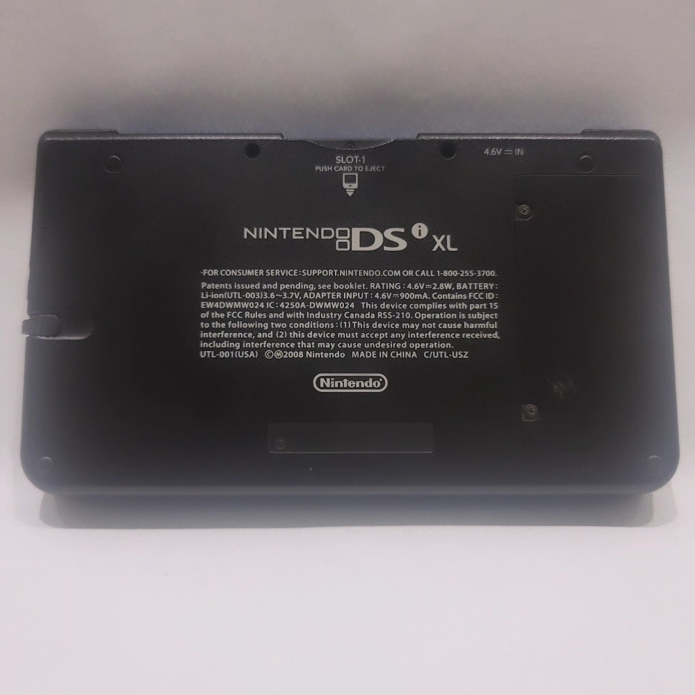 NINTENDO DSi XL Blue - 3
