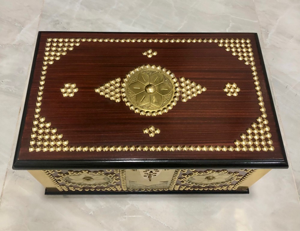 High quality vintage box - 9