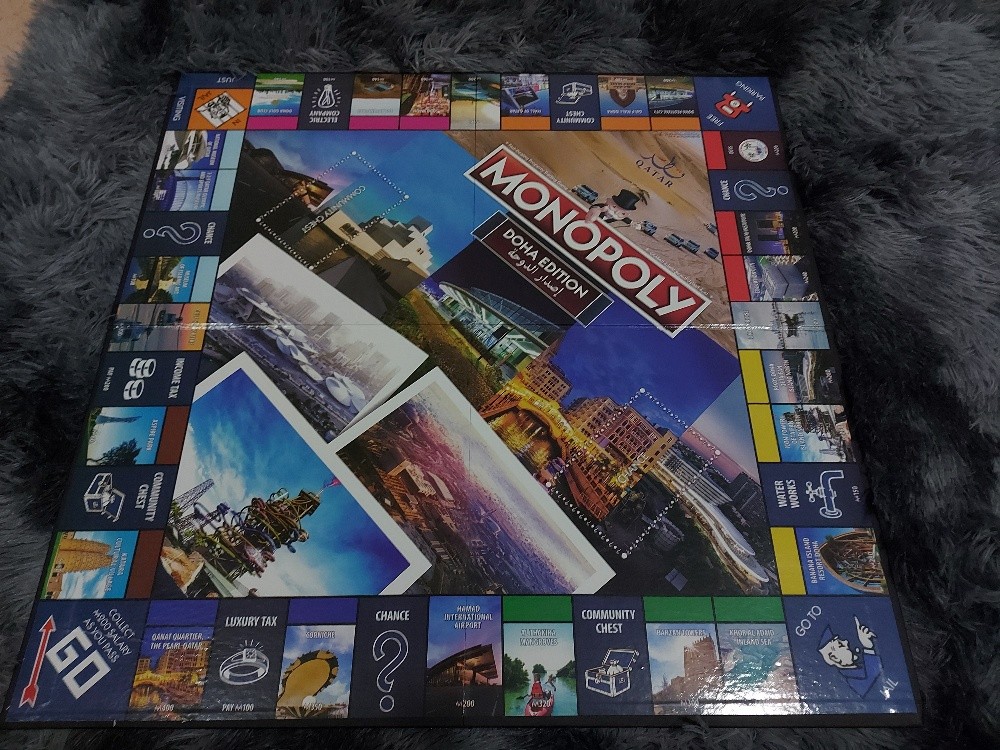 Monopoly Doha Edition - 2