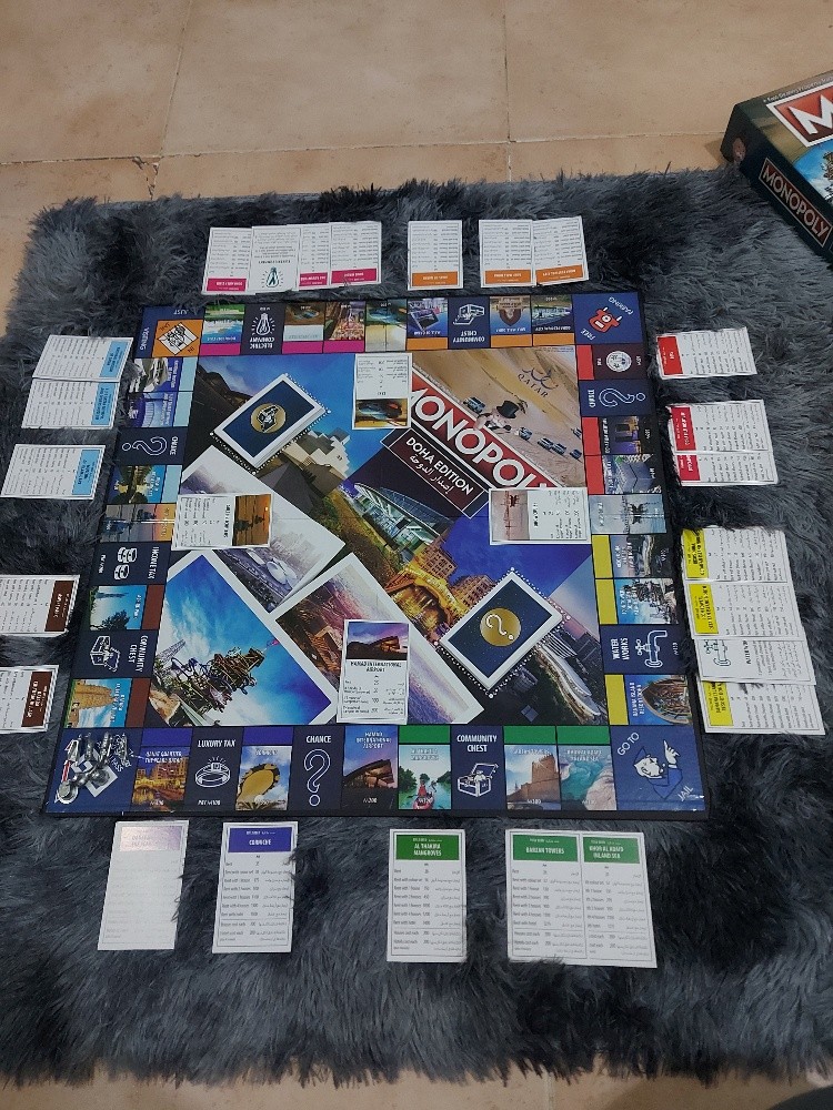 Monopoly Doha Edition - 3