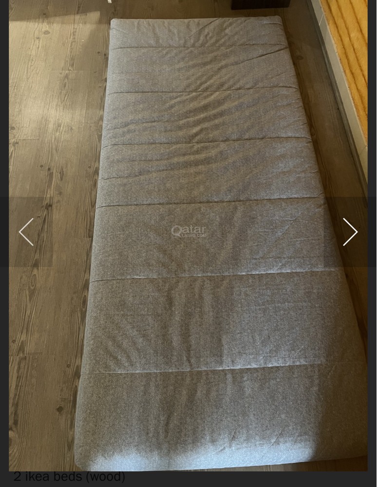 IKEA single bed and mattress - 2