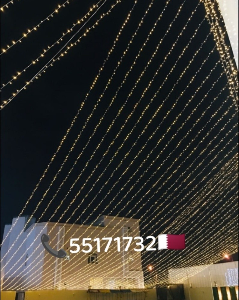 Outdoor lighting decoration Qatar - 3