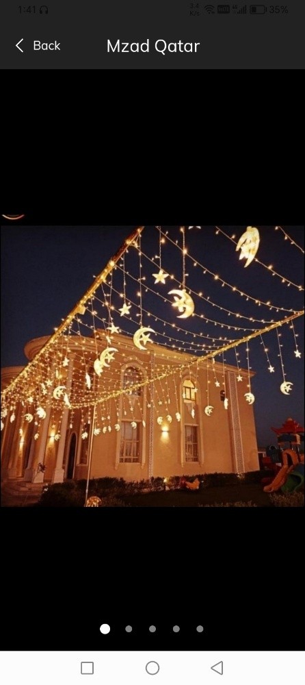 Outdoor lighting decoration Qatar - 5