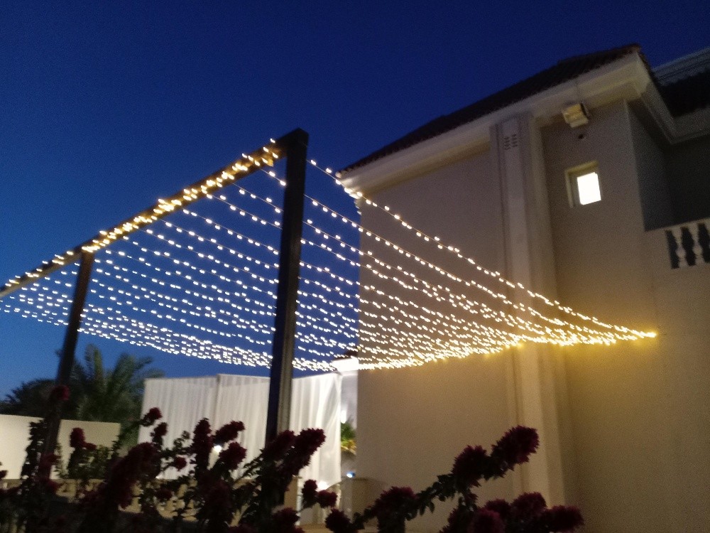 Outdoor lighting decoration Qatar - 10