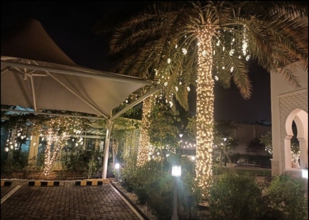 Outdoor lighting decoration Qatar - 8