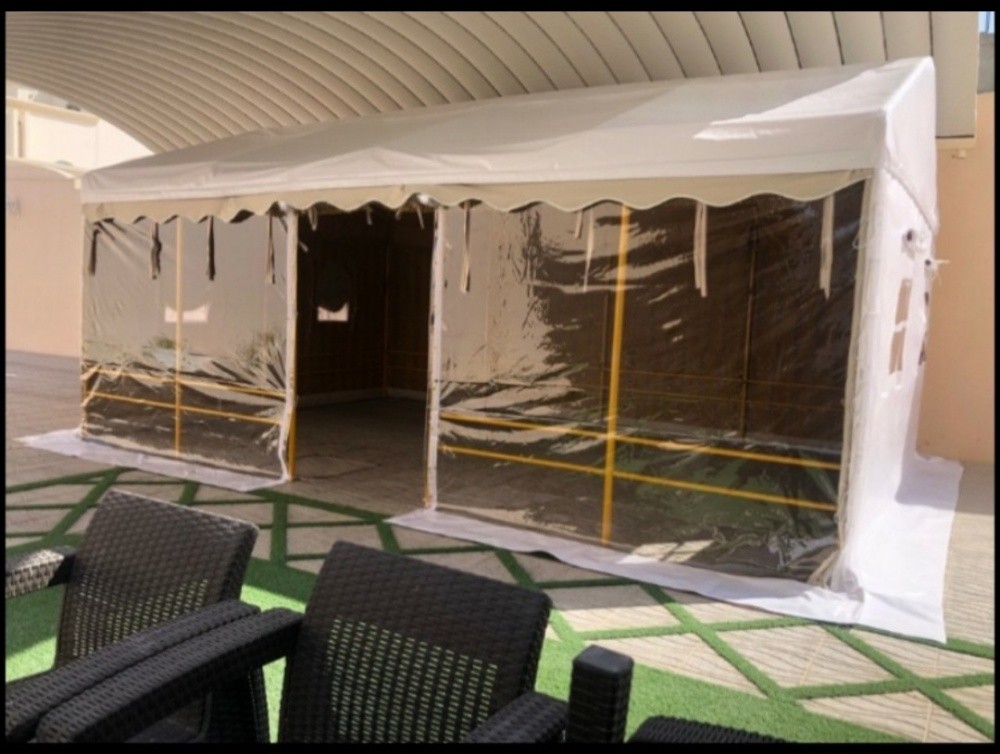New Tent& Parking sell - 2