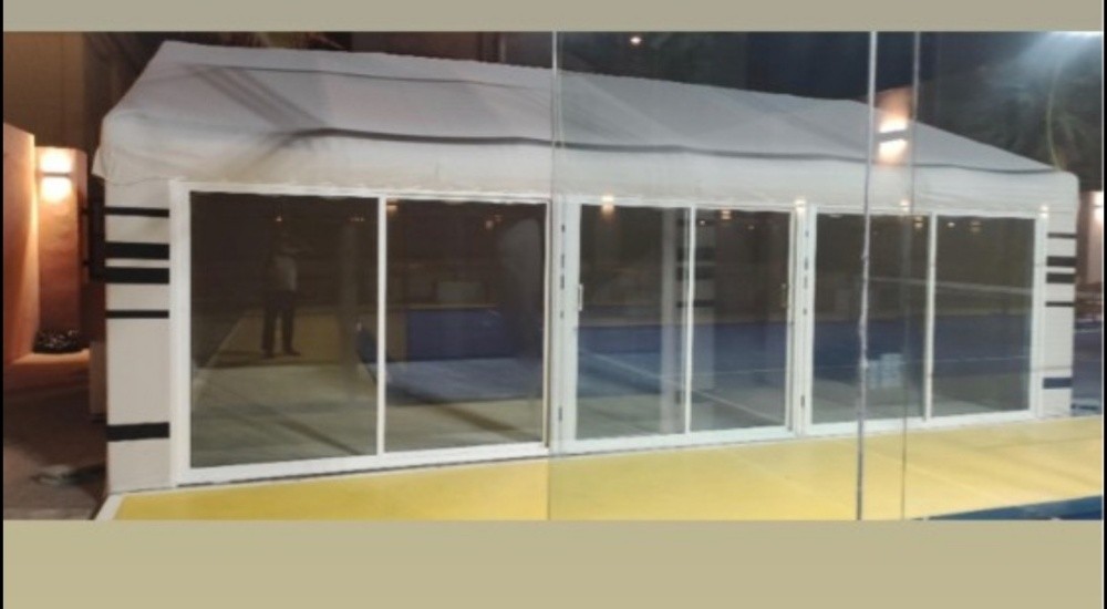 New Tent& Parking sell - 4
