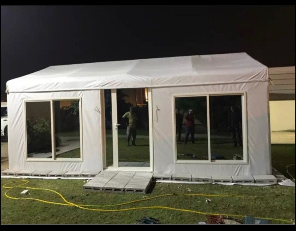 New Tent& Parking sell - 1