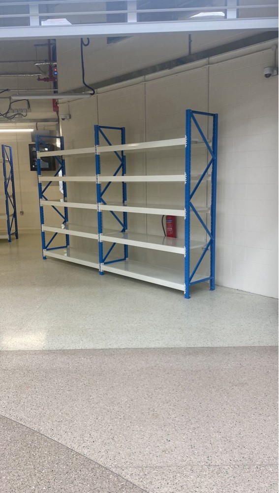 shelves for storage  - 3