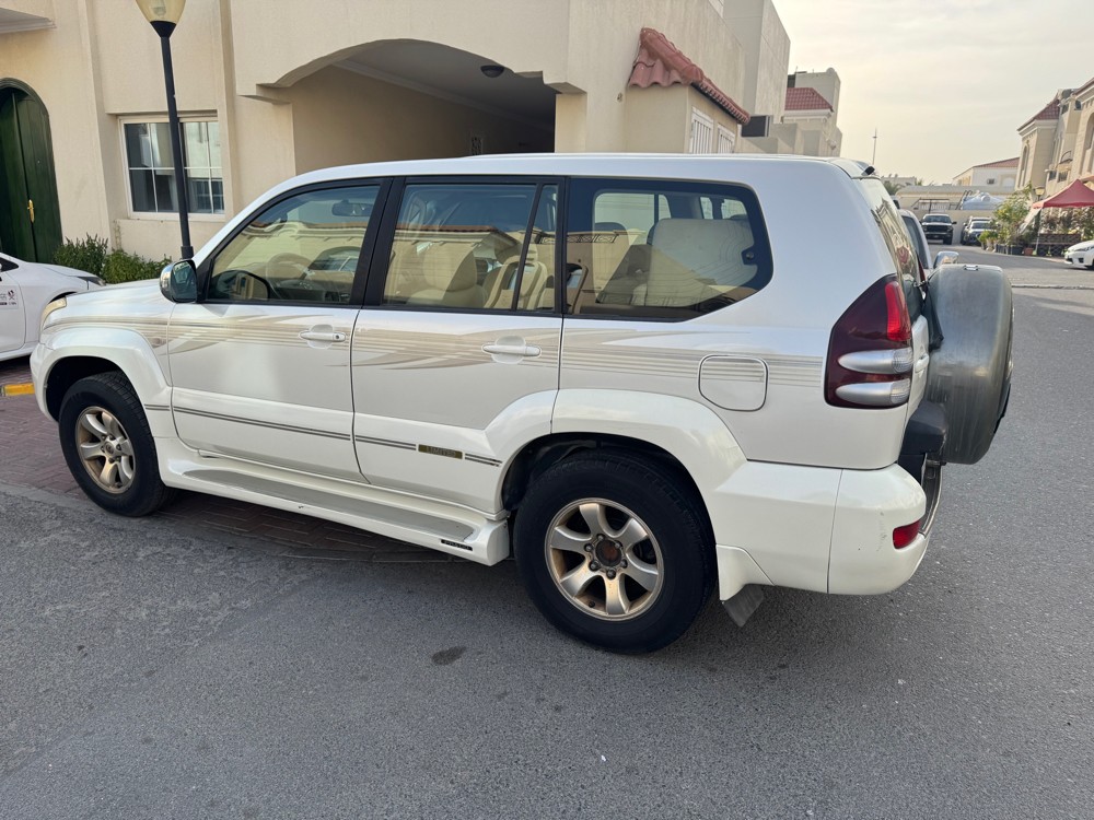 Toyota Prado limited edition 2008 - 5
