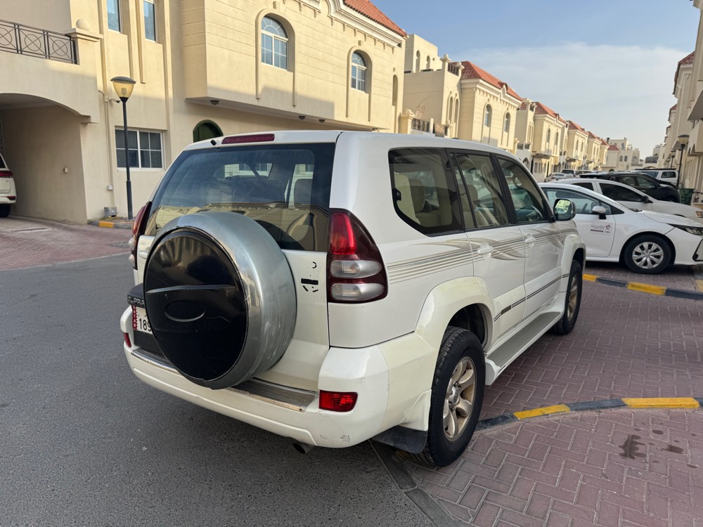 Toyota Prado limited edition 2008 - 8