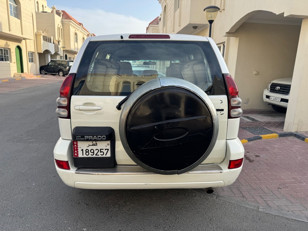 Toyota Prado limited edition 2008 - 6