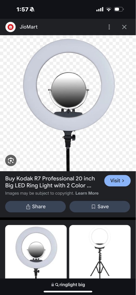ring light  - 1