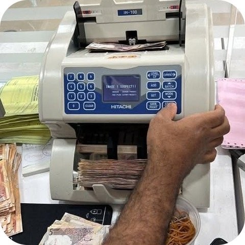 CASH COUNTING MACHINE - 2