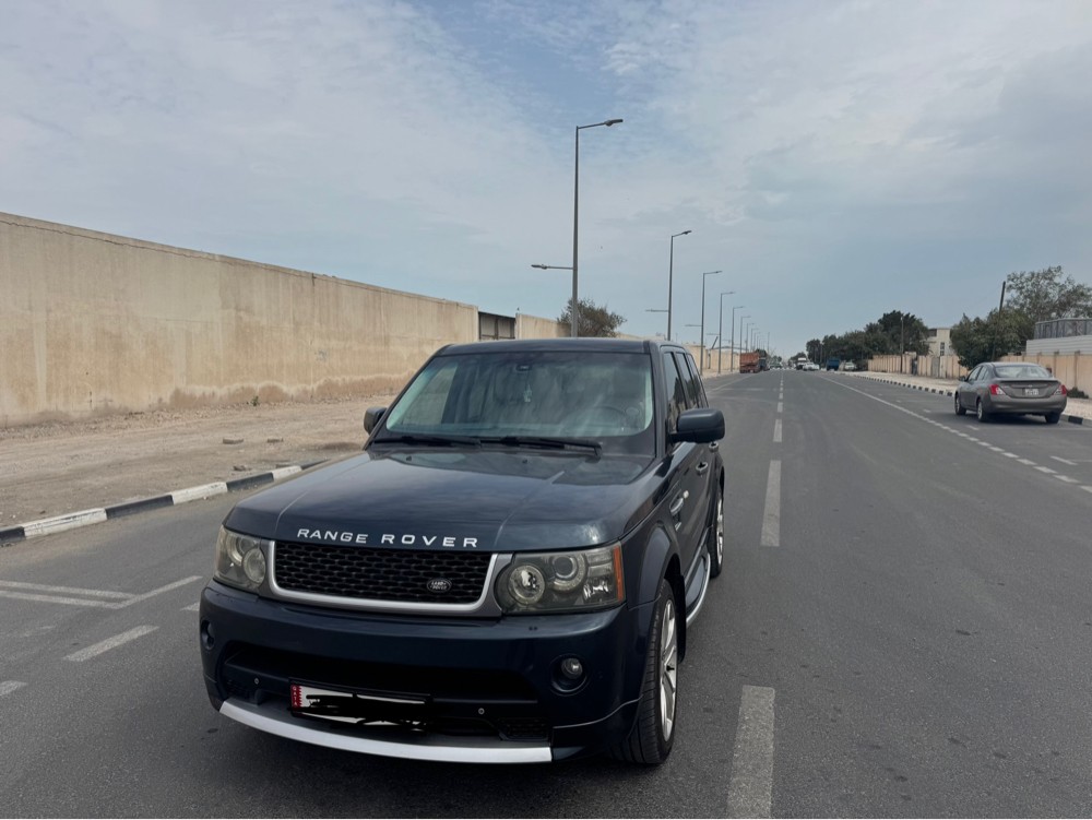 Range Rover sport supercharged V8 - 2
