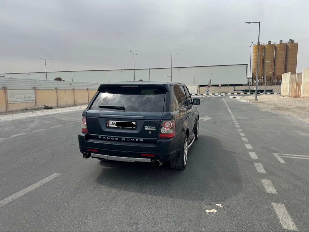 Range Rover sport supercharged V8 - 8