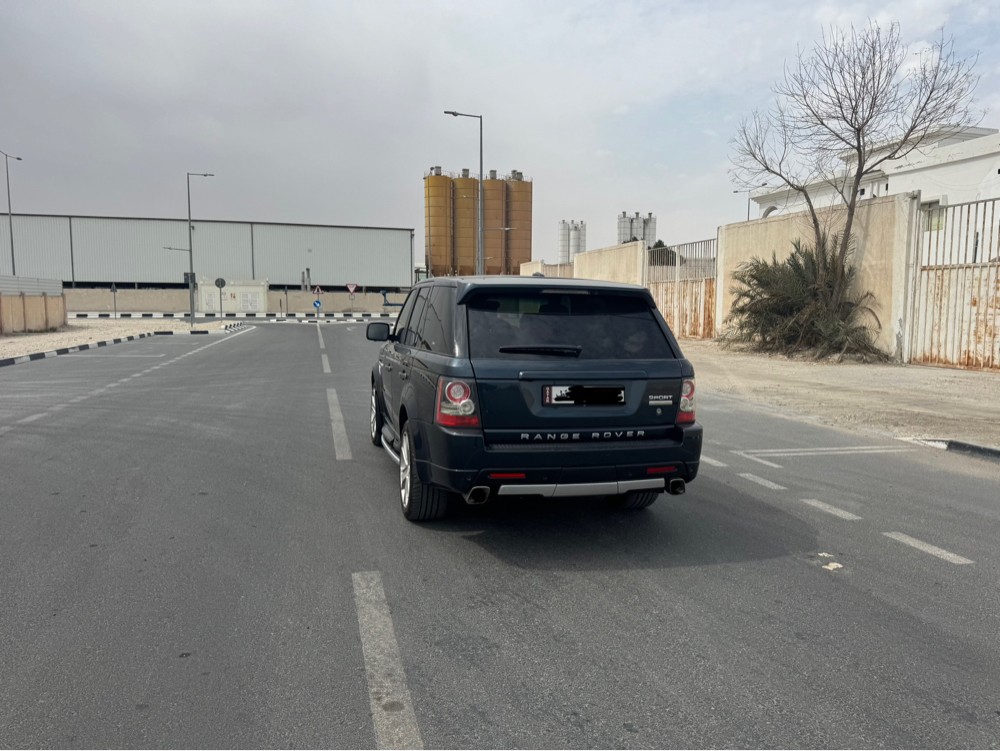 Range Rover sport supercharged V8 - 5