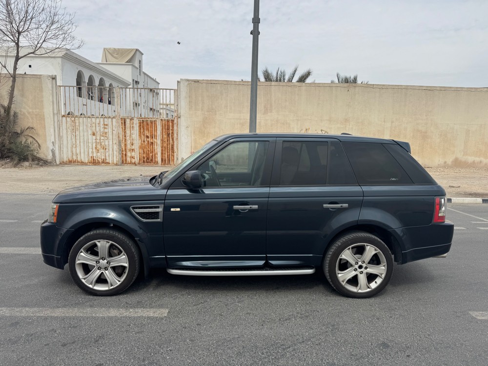 Range Rover sport supercharged V8 - 1