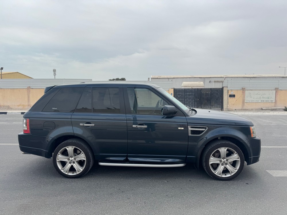 Range Rover sport supercharged V8 - 7