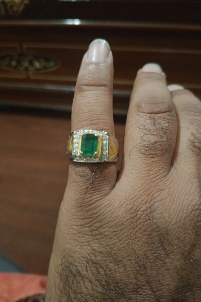 Emerald  Ring - 1