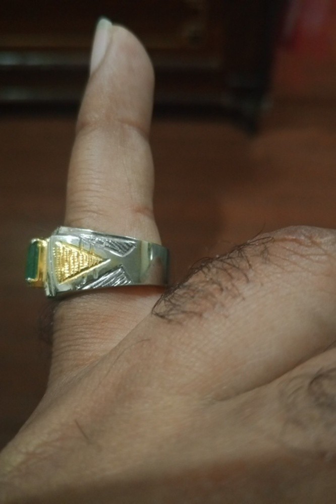 Emerald  Ring - 2
