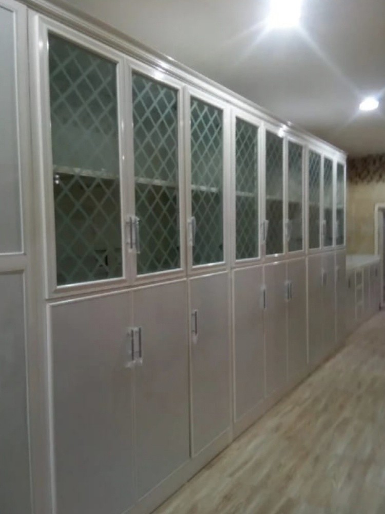 Aluminum and glass work welding - 1