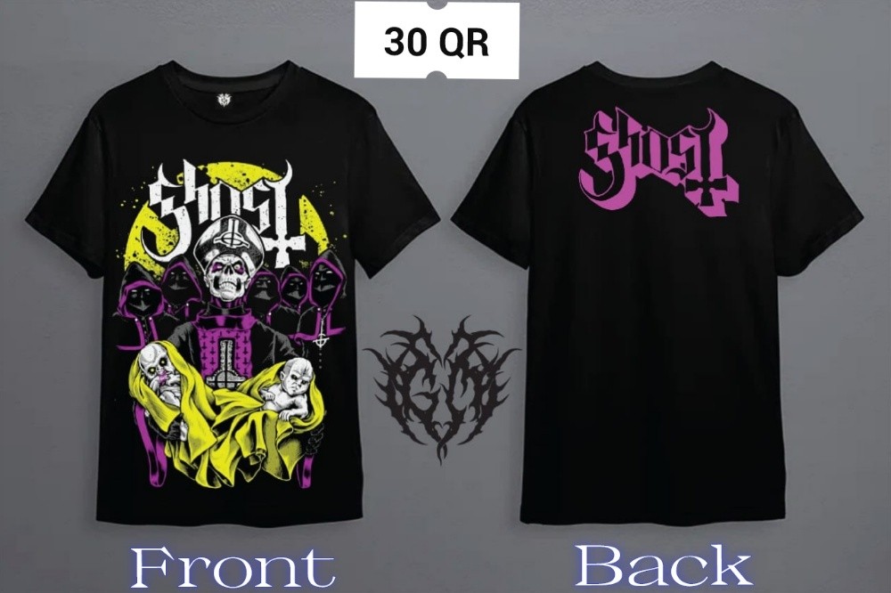 Heavy Metal Tshirt available - 7