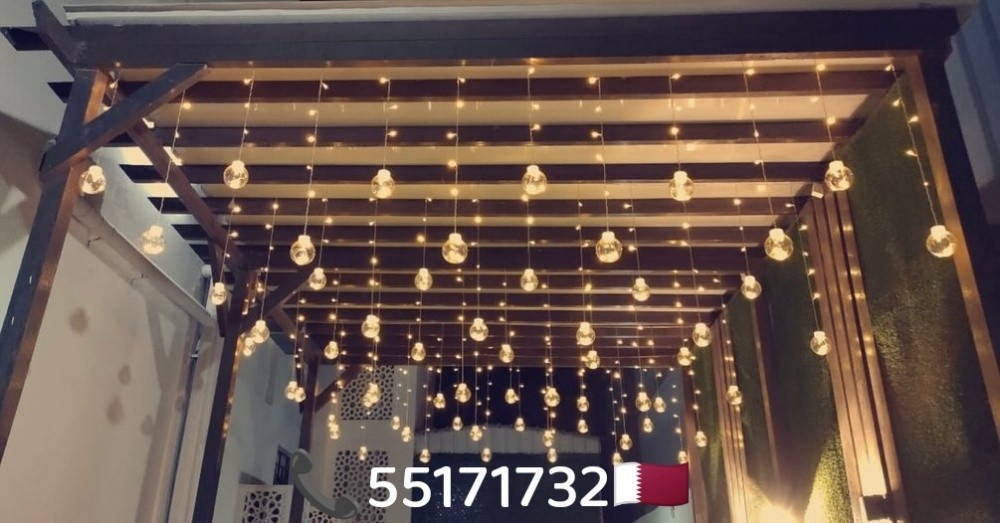 Lighting decoration Qatar - 10