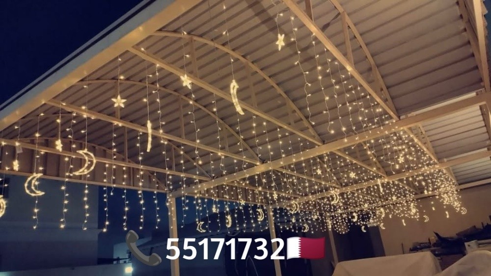 Lighting decoration Qatar - 6