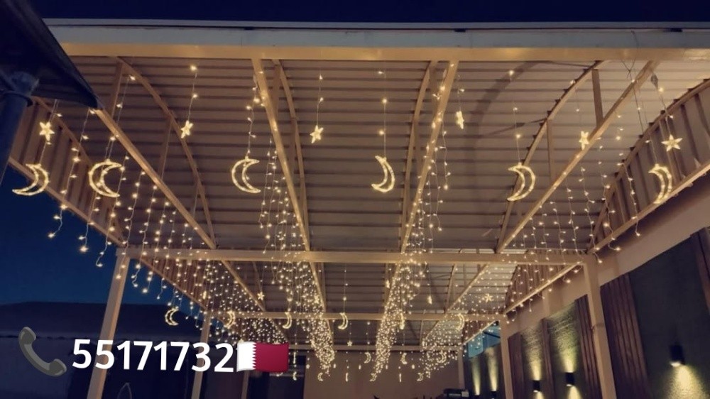 Lighting decoration Qatar - 7
