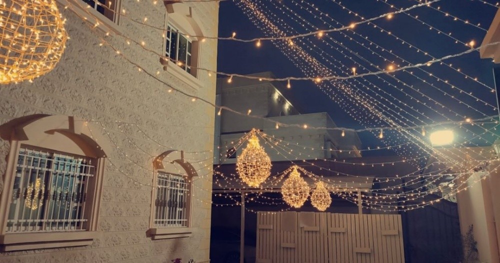 Lighting decoration Qatar - 12
