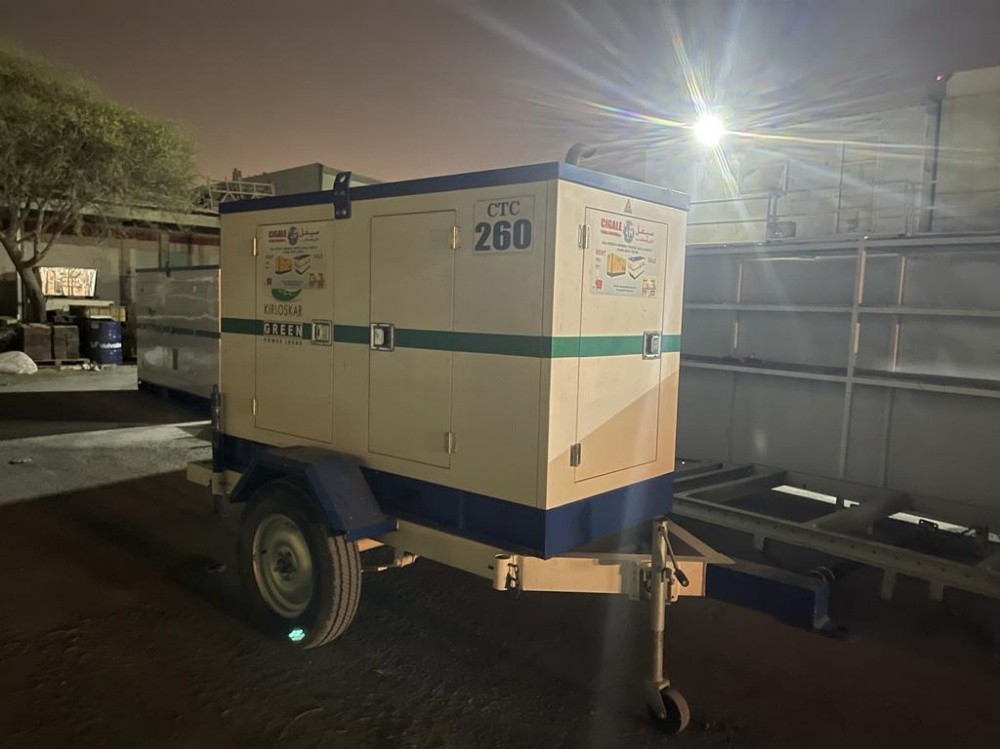 Kirloskar Generator Rental - 2