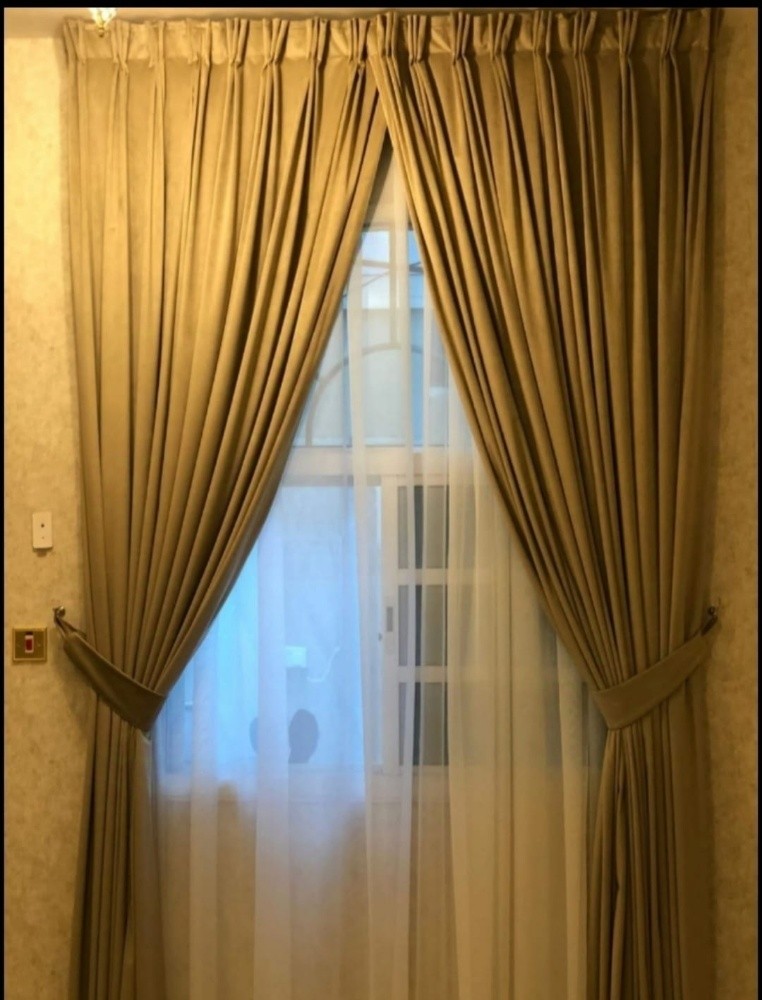 ستائر صوفا صبغ جبس - 2