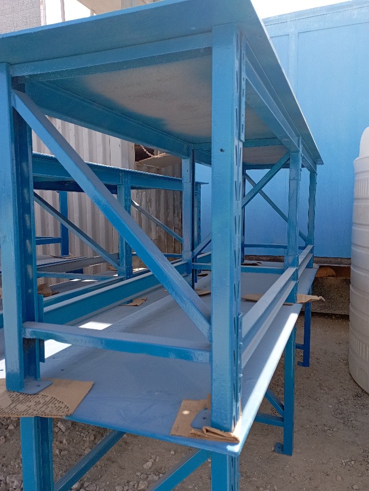Various Workshop Metal Bench - 2