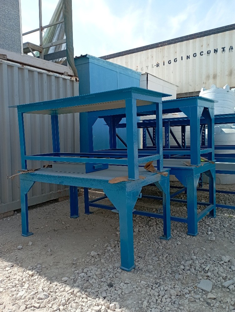 Various Workshop Metal Bench - 5