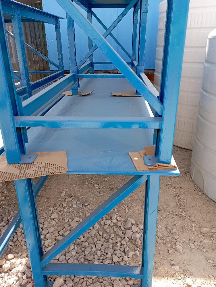 Various Workshop Metal Bench - 3
