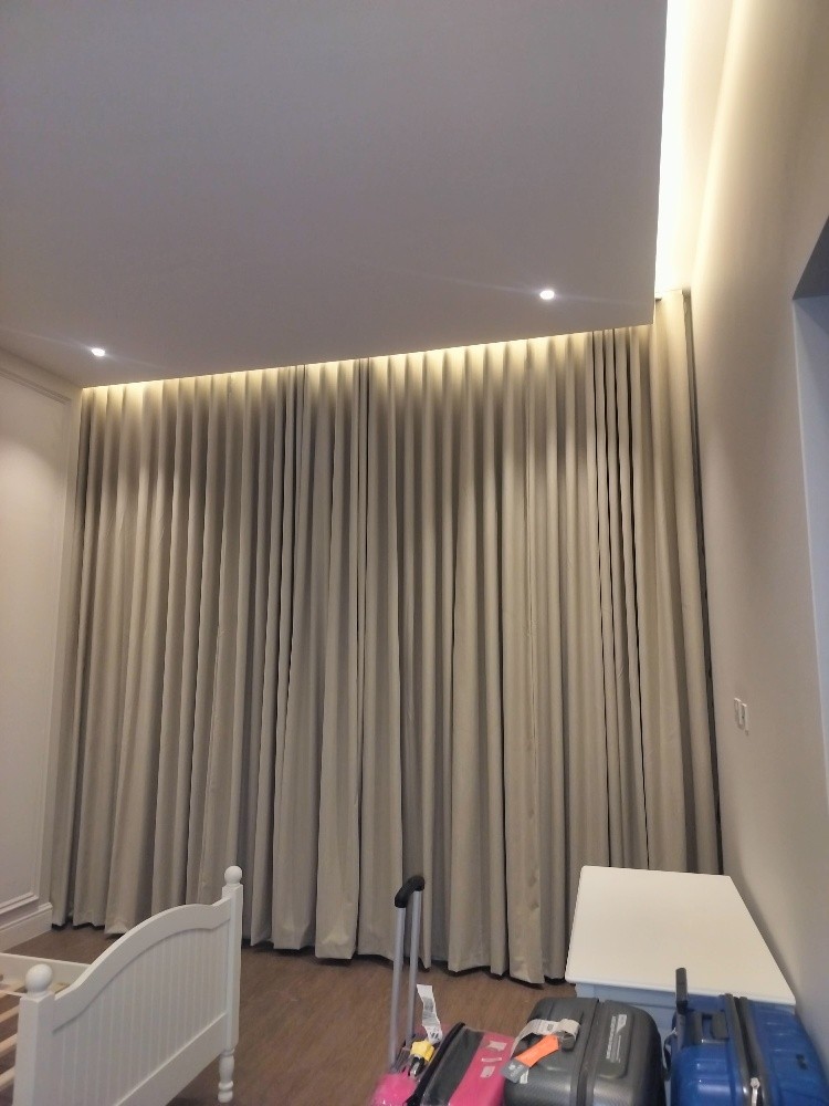 curtains and sofa - 13
